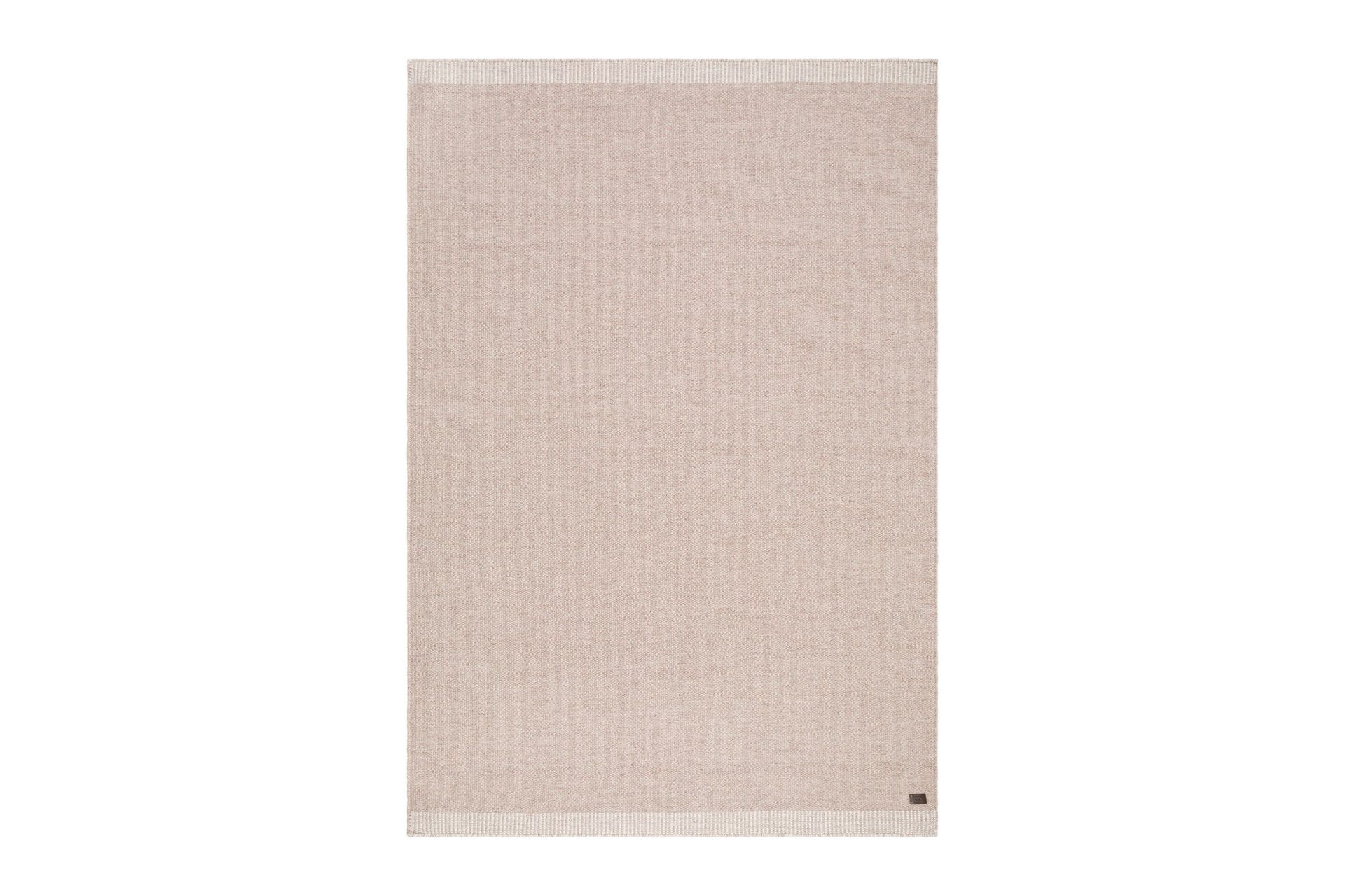 Vaxholm Ullmatta 160x230 cm Rektangulär - Natur