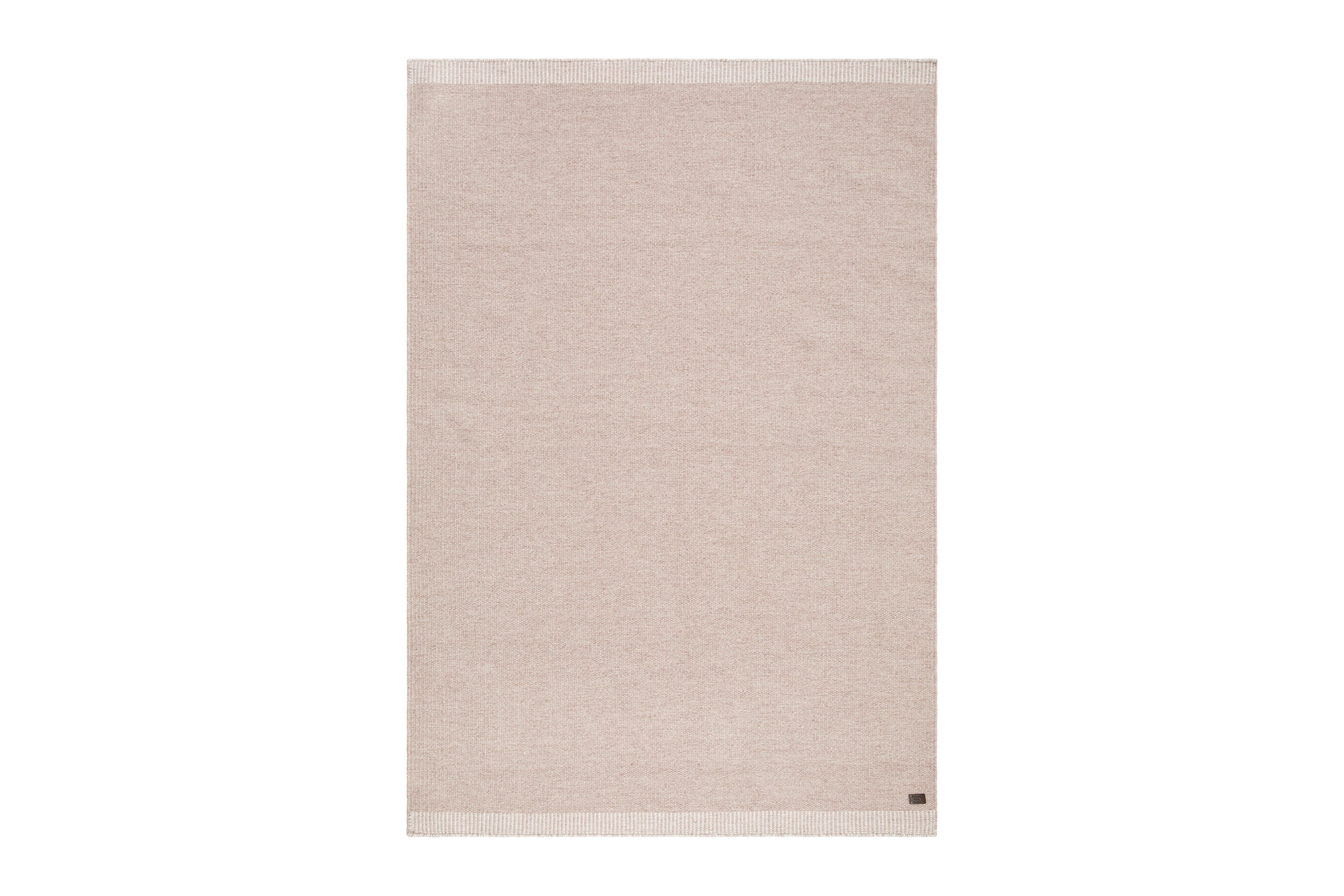 Vaxholm Ullmatta 160x230 cm Rektangulär Natur