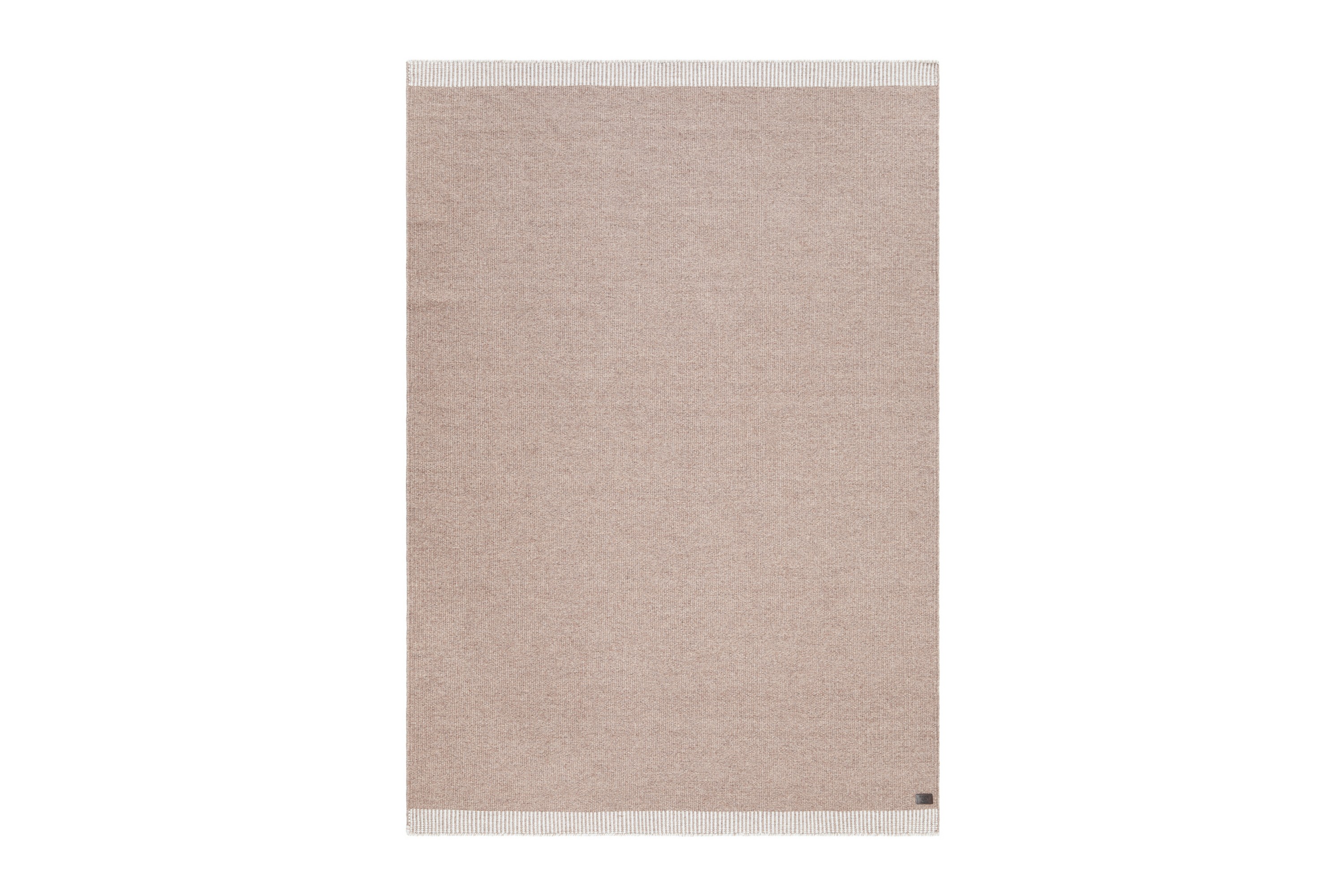 Vaxholm Ullmatta 160x230 cm Rektangulär Sand
