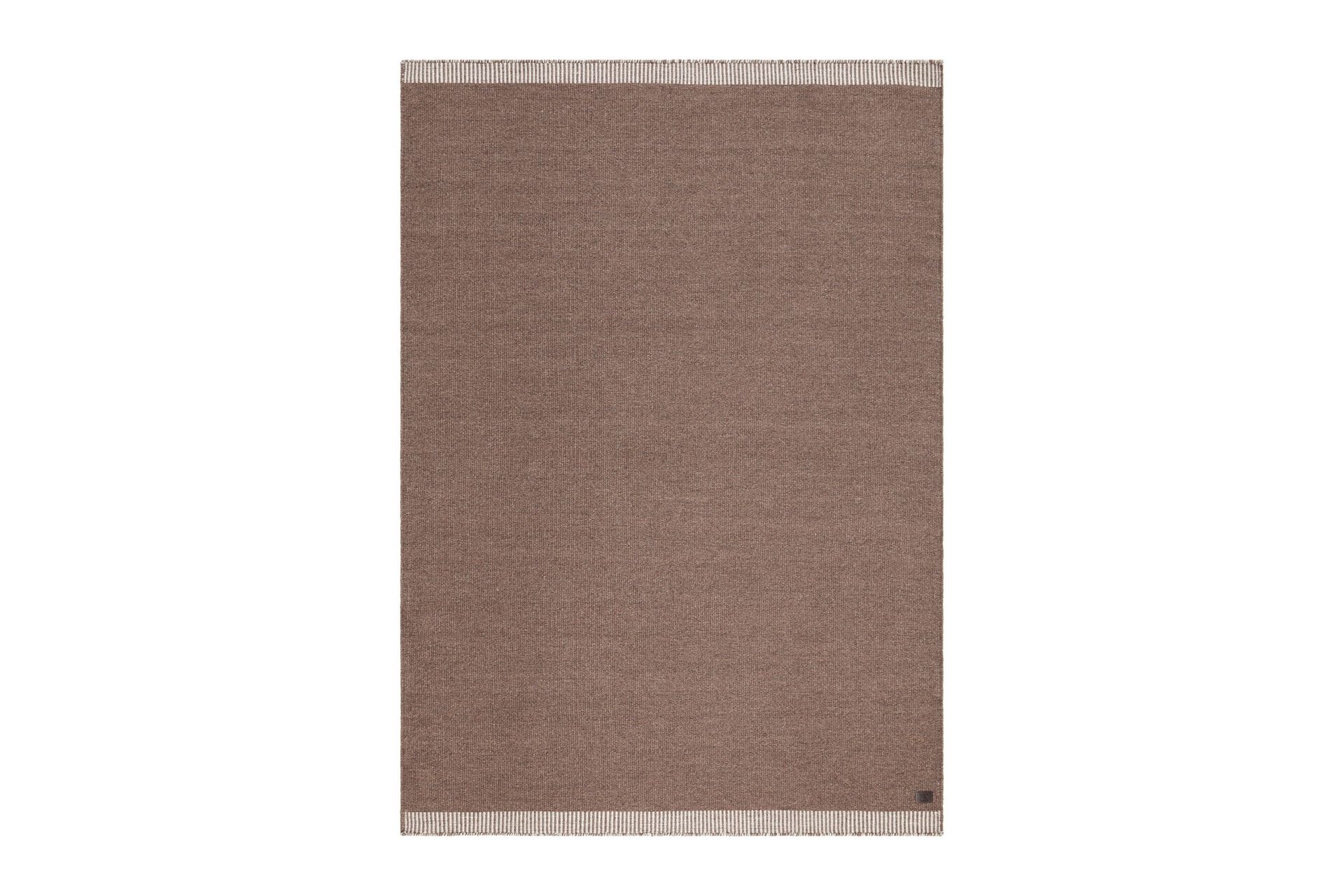 Vaxholm Ullmatta 160x230 cm Rektangul&auml;r - Taupe