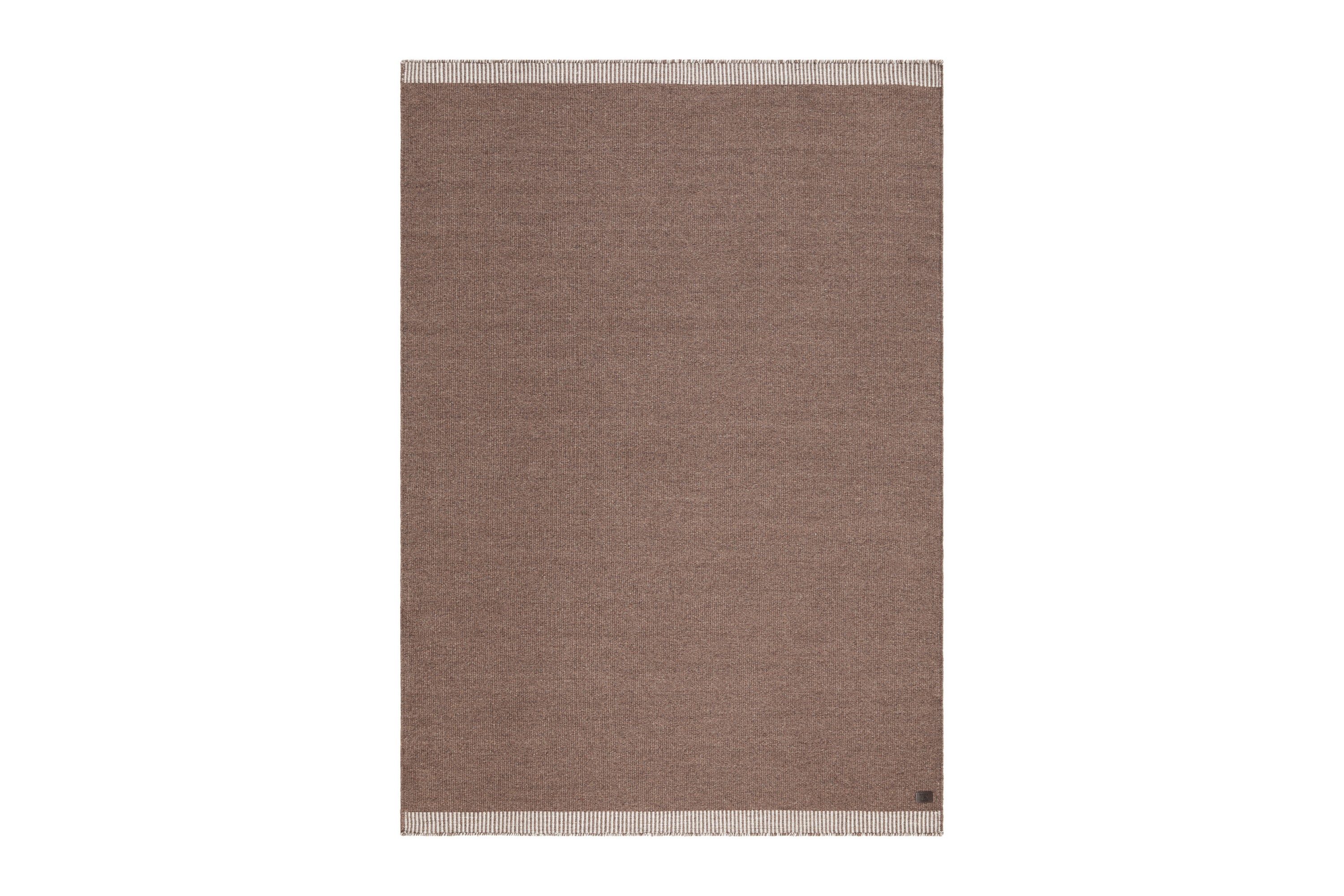 Vaxholm Ullmatta 160x230 cm Rektangulär Taupe