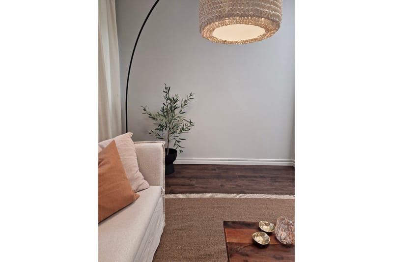 Vaxholm Ullmatta 200x300 cm Rektangulär - Taupe - Textil & mattor - Matta - Modern matta - Ullmatta