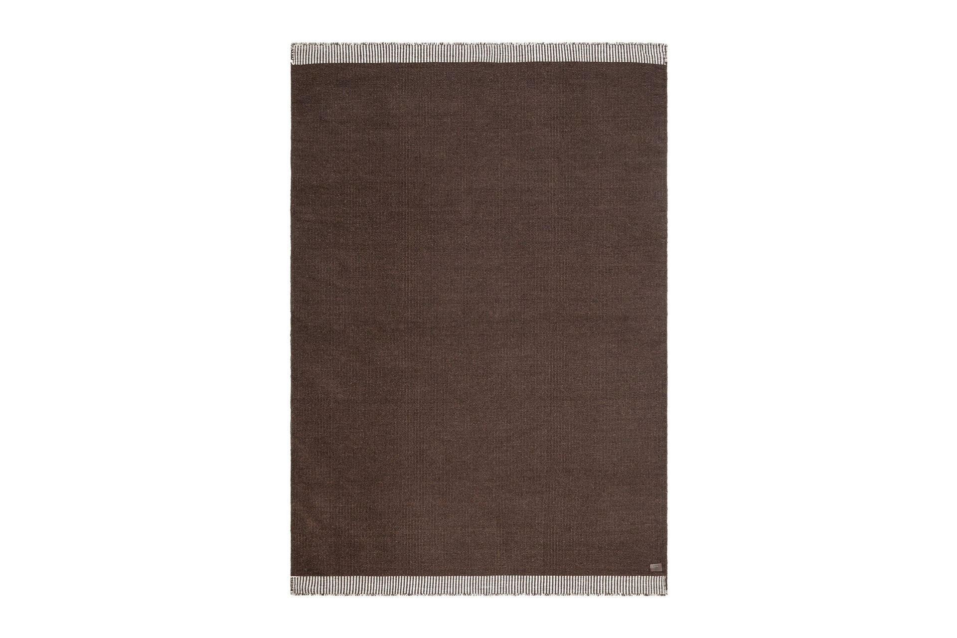 Vaxholm Ullmatta 200x300 cm Rektangul&auml;r - Brun