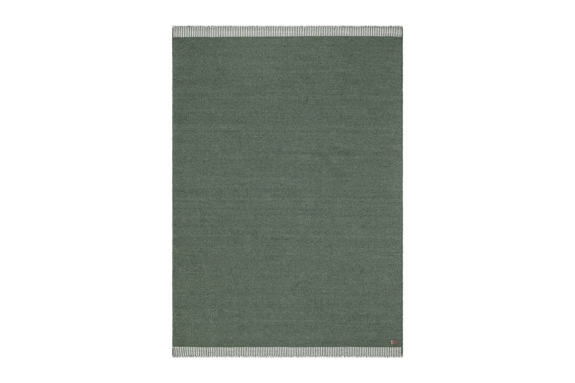 Vaxholm Ullmatta 240x340 cm Rektangulär - Grön