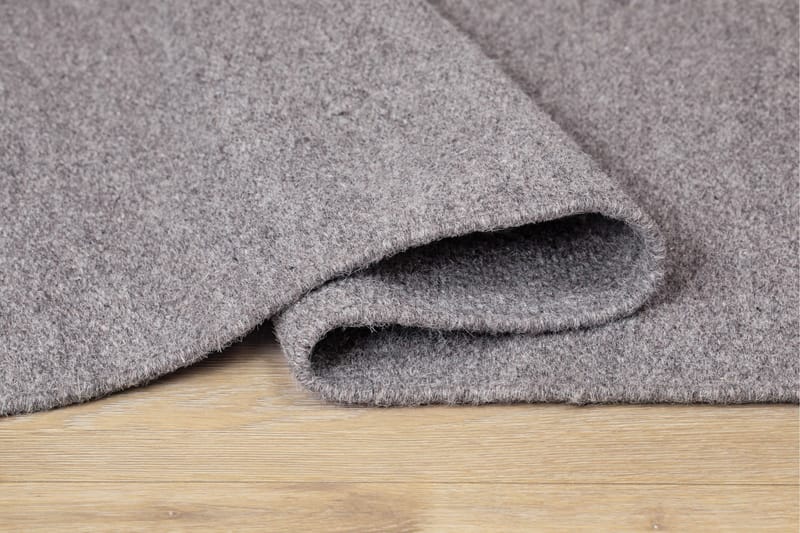 Vaxholm Ullmatta 300x400 cm Rektangulär - Grå - Textil & mattor - Matta - Modern matta - Ullmatta