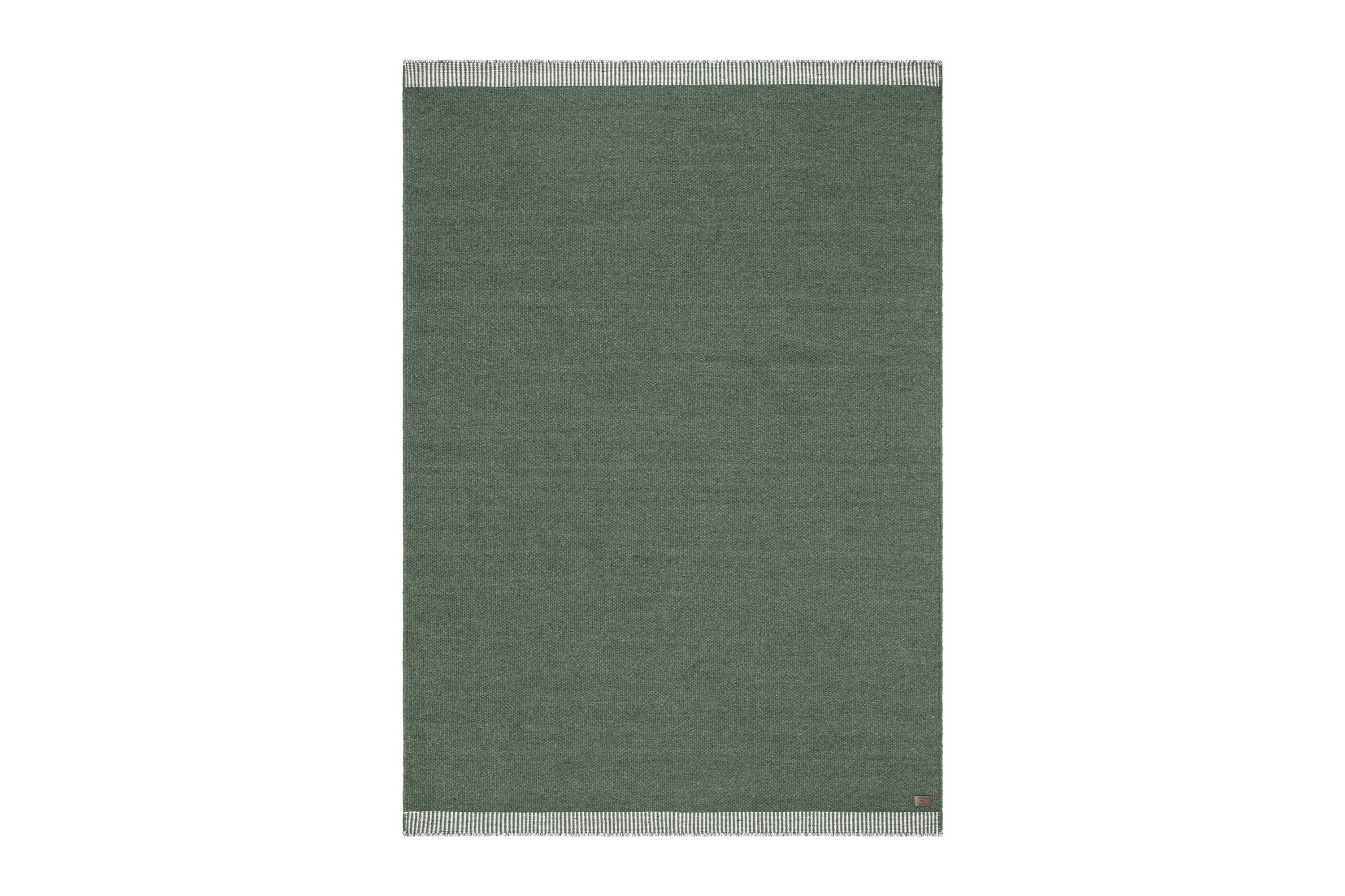 vaxholm ullmatta 300x400 cm rektangulär - grön