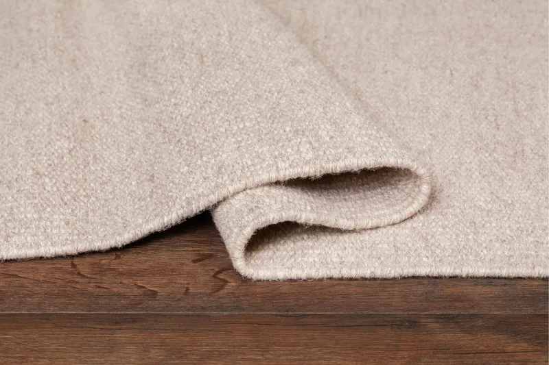 Vaxholm Ullmatta 75x150 cm Oval - Natur - Textil & mattor - Matta - Modern matta - Ullmatta