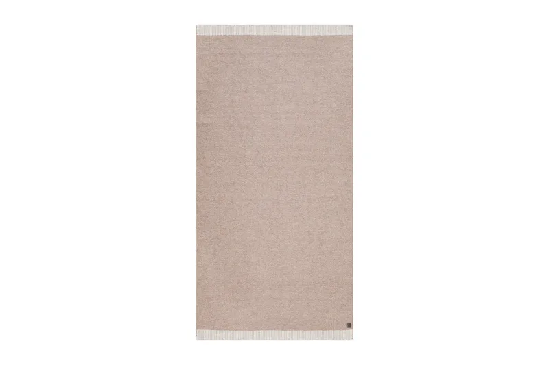 Vaxholm Ullmatta 75x150 cm Oval - Sand - Textil & mattor - Matta - Modern matta - Ullmatta