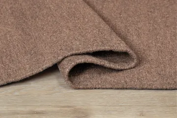 Vaxholm Ullmatta 75x150 cm Oval - Taupe - Textil & mattor - Matta - Modern matta - Ullmatta