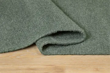 Vaxholm Ullmatta 75x230 cm Oval - Grön - Textil & mattor - Matta - Modern matta - Ullmatta