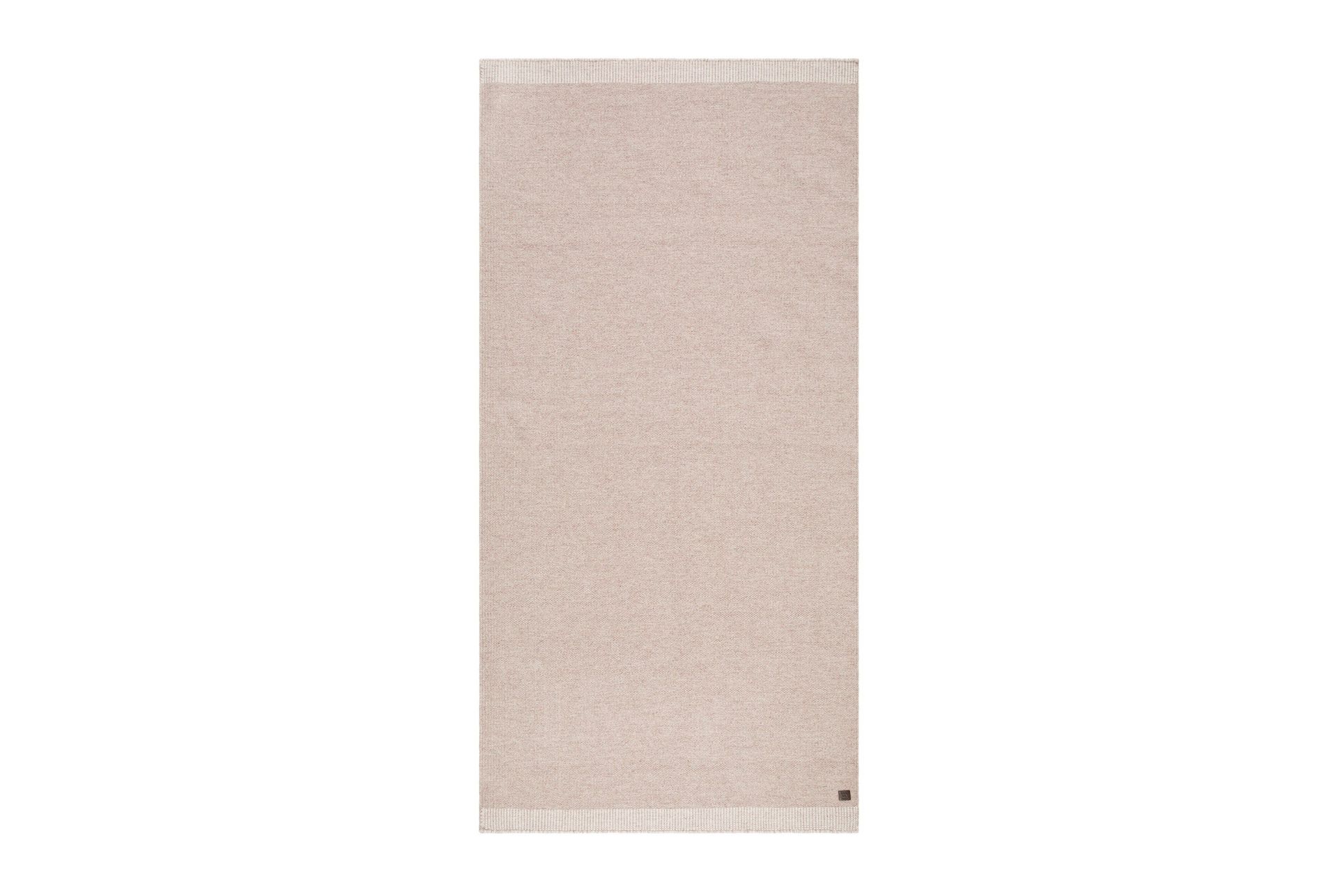 Vaxholm Ullmatta 75x230 cm Oval - Natur