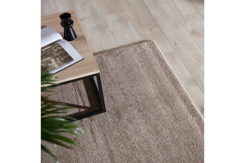 Verlice Ryamatta Rektangulär 230x160 cm - Beige - Textil & mattor - Matta - Modern matta - Ryamatta