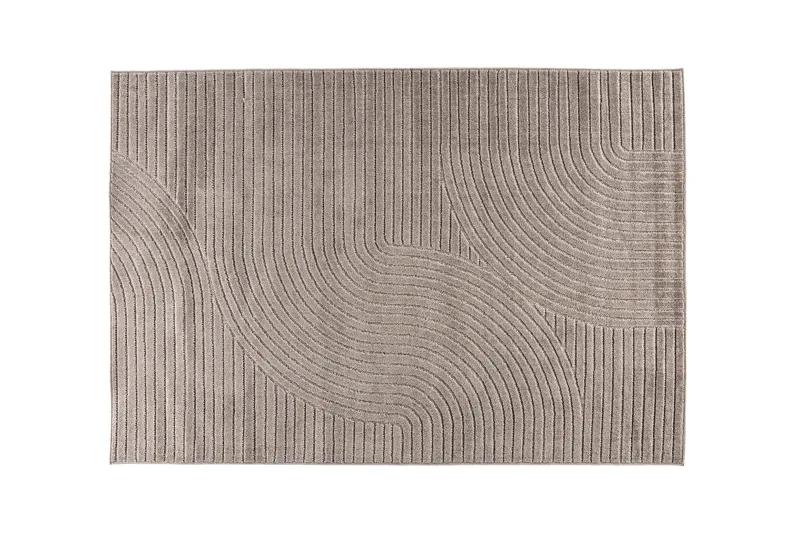 Vince Plastmatta 240x340 cm, Brun