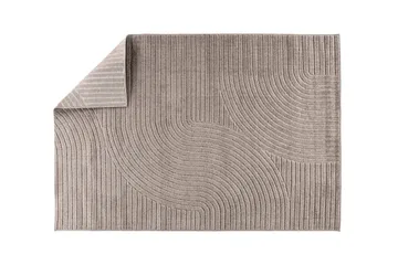 Vince Plastmatta 200x290 cm - Brun - Textil & mattor - Matta - Modern matta - Viskosmatta & konstsilkesmatta
