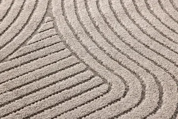 Vince Plastmatta 200x290 cm - Brun - Textil & mattor - Matta - Modern matta - Viskosmatta & konstsilkesmatta