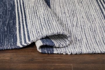 Vindö Matta 160x230 - Denimblå - Textil & mattor - Matta - Modern matta - Wiltonmatta