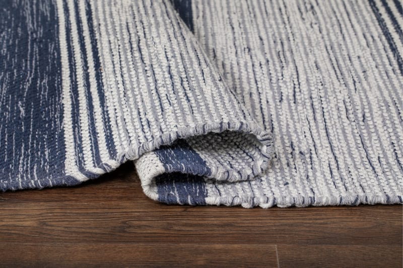 Vindö Matta 160x230 - Denimblå - Textil & mattor - Matta - Modern matta - Wiltonmatta
