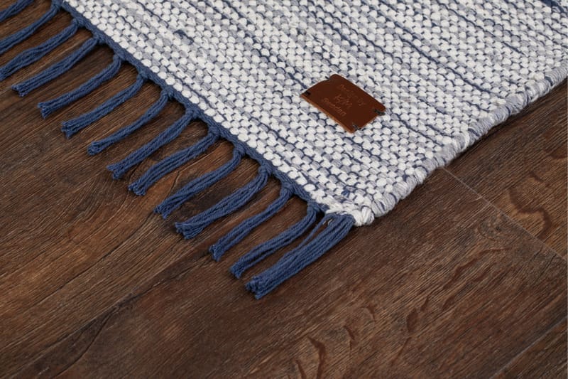 Vindö Matta 160x230 - Denimblå - Textil & mattor - Matta - Modern matta - Wiltonmatta