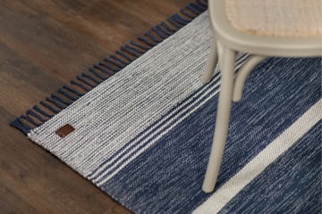 Vindö Matta 160x230 - Denimblå - Textil & mattor - Matta - Modern matta - Wiltonmatta