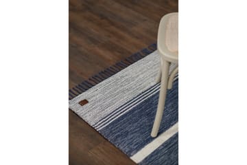 Vindö Matta 160x230 - Denimblå - Textil & mattor - Matta - Modern matta - Wiltonmatta