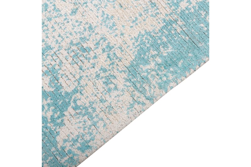 Viskosmatta Akarsu 160x230 cm - Blå - Textil & mattor - Matta - Modern matta - Viskosmatta & konstsilkesmatta