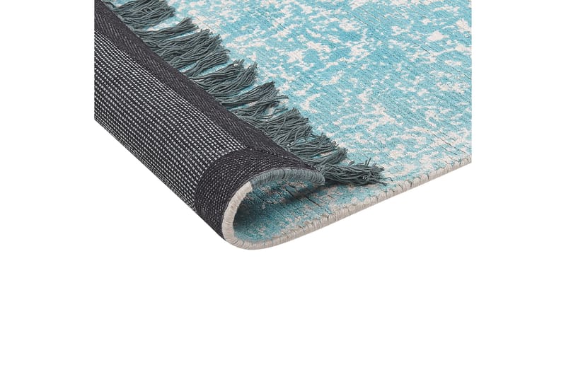 Viskosmatta Akarsu 160x230 cm - Blå - Textil & mattor - Matta - Modern matta - Viskosmatta & konstsilkesmatta