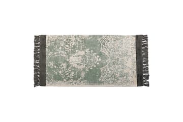 Viskosmatta Akarsu 80x150 cm - Grön - Textil & mattor - Matta - Modern matta - Viskosmatta & konstsilkesmatta