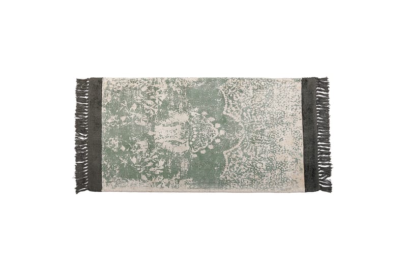 Viskosmatta Akarsu 80x150 cm - Grön - Textil & mattor - Matta - Modern matta - Viskosmatta & konstsilkesmatta