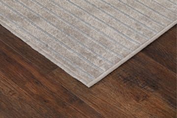 Granada Viskosmatta 160x230 cm - Greige - Textil & mattor - Matta - Modern matta - Viskosmatta & konstsilkesmatta