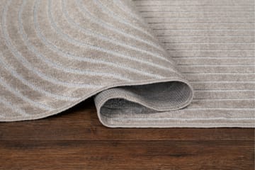 Granada Viskosmatta 160x230 cm - Greige - Textil & mattor - Matta - Modern matta - Viskosmatta & konstsilkesmatta