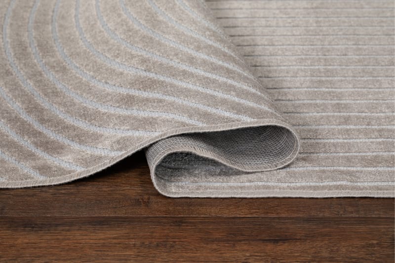 Granada Viskosmatta 160x230 cm - Greige - Textil & mattor - Matta - Modern matta - Viskosmatta & konstsilkesmatta