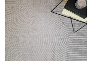 Granada Viskosmatta 160x230 cm - Greige - Textil & mattor - Matta - Modern matta - Viskosmatta & konstsilkesmatta