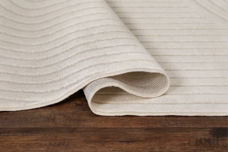 Granada Viskosmatta 160x230 cm - Natur - Textil & mattor - Matta - Modern matta - Viskosmatta & konstsilkesmatta