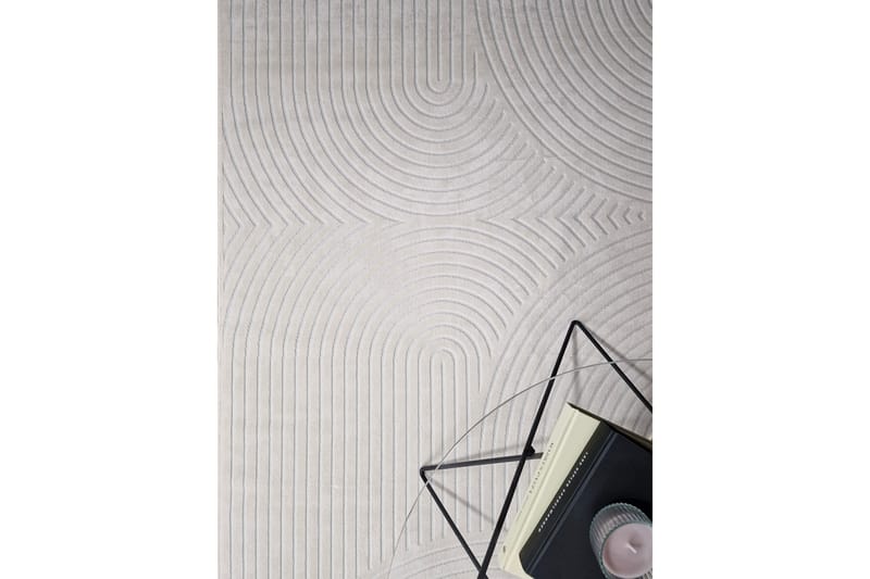 Granada Viskosmatta 160x230 cm - Natur - Textil & mattor - Matta - Modern matta - Viskosmatta & konstsilkesmatta