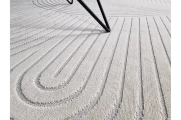 Granada Viskosmatta 160x230 cm - Natur - Textil & mattor - Matta - Modern matta - Viskosmatta & konstsilkesmatta