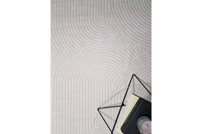 Granada Viskosmatta 200x290 cm - Natur - Textil & mattor - Matta - Modern matta - Viskosmatta & konstsilkesmatta