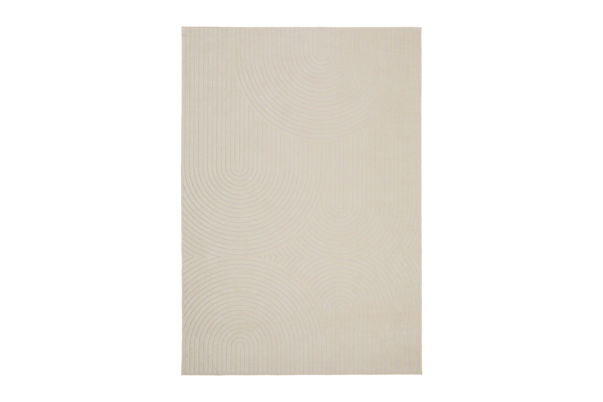 Granada Viskosmatta 200x290 cm - Natur