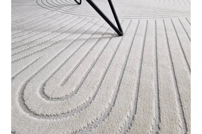 Granada Viskosmatta 240x340 cm - Natur - Textil & mattor - Matta - Modern matta - Viskosmatta & konstsilkesmatta