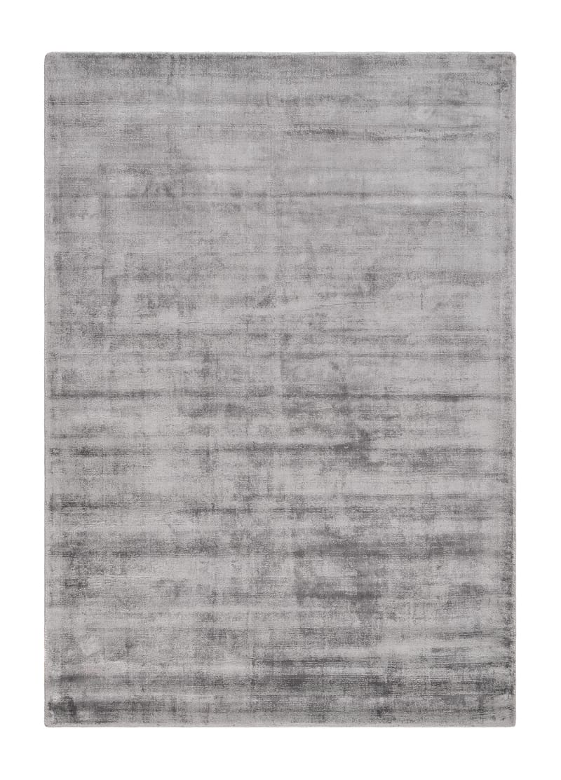 Tribeca Viskosmatta 160x230 cm Rektangulär - Grå - Textil & mattor - Matta - Modern matta - Viskosmatta & konstsilkesmatta