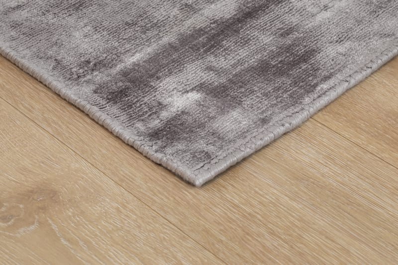 Tribeca Viskosmatta 160x230 cm Rektangulär - Grå - Textil & mattor - Matta - Modern matta - Viskosmatta & konstsilkesmatta