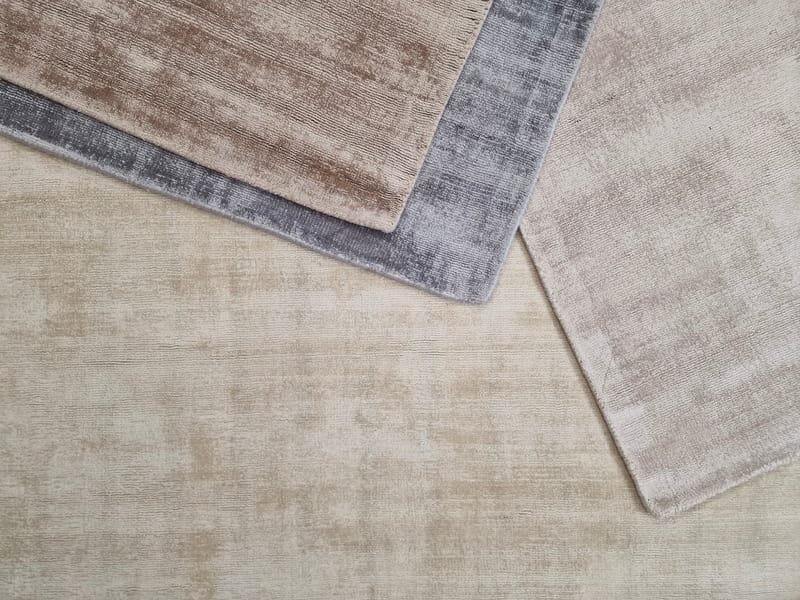 Tribeca Viskosmatta 160x230 cm Rektangulär - Grå - Textil & mattor - Matta - Modern matta - Viskosmatta & konstsilkesmatta