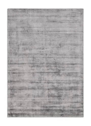 Tribeca Viskosmatta 160x230 cm Rektangulär - Grå - Textil & mattor - Matta - Modern matta - Viskosmatta & konstsilkesmatta