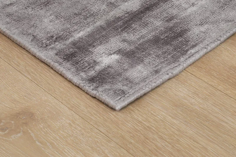 Tribeca Viskosmatta 160x230 cm Rektangulär - Grå - Textil & mattor - Matta - Modern matta - Viskosmatta & konstsilkesmatta