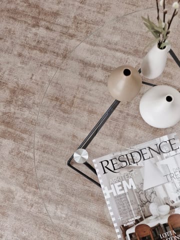 Tribeca Viskosmatta 160x230 cm Rektangulär - Linne - Textil & mattor - Matta - Modern matta - Viskosmatta & konstsilkesmatta