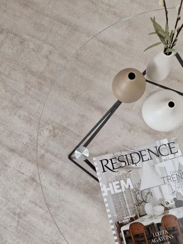 Tribeca Viskosmatta 160x230 cm Rektangulär - Natur - Textil & mattor - Matta - Modern matta - Viskosmatta & konstsilkesmatta