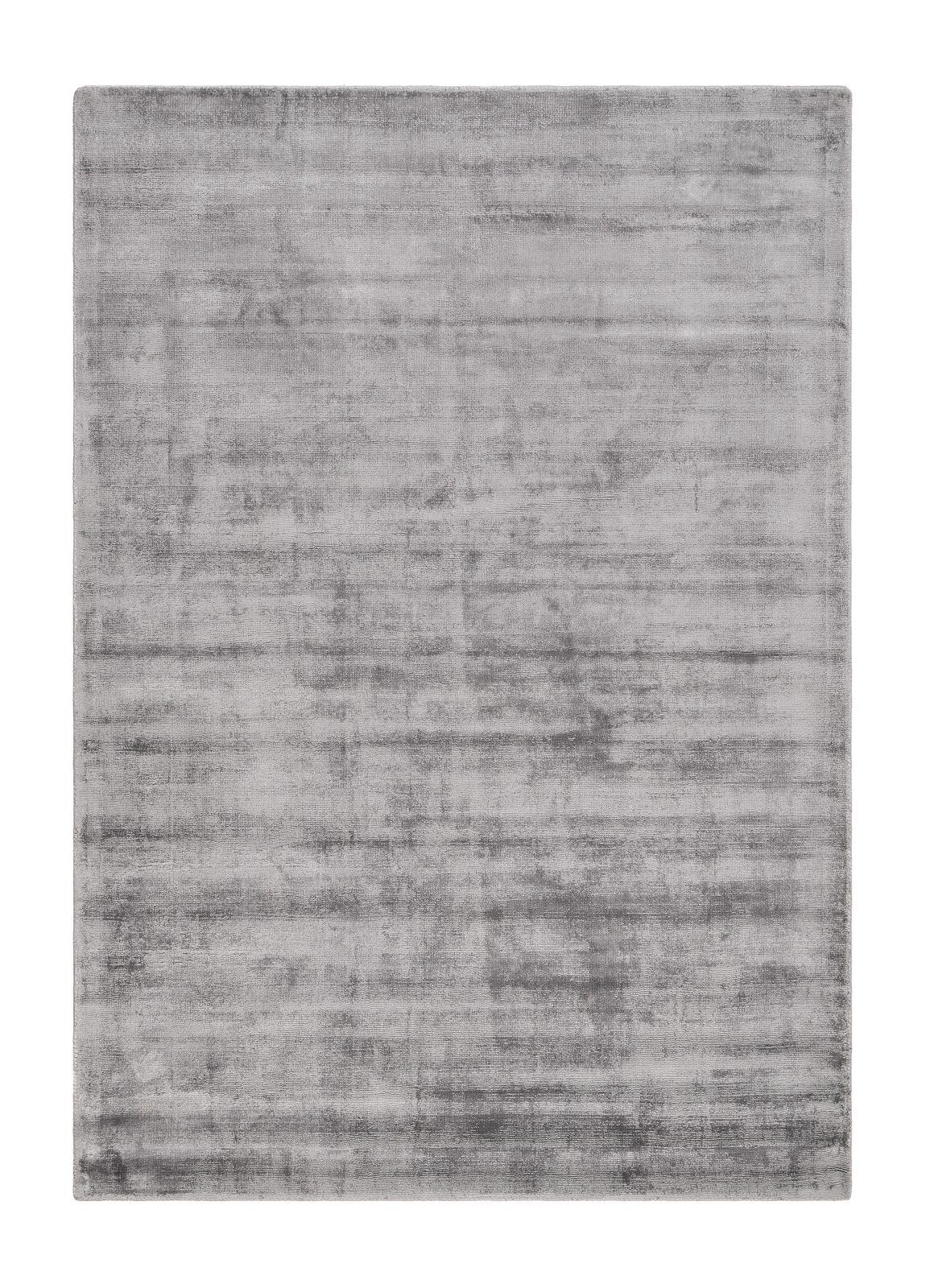 Tribeca Viskosmatta 160x230 cm Rektangulär - Grå