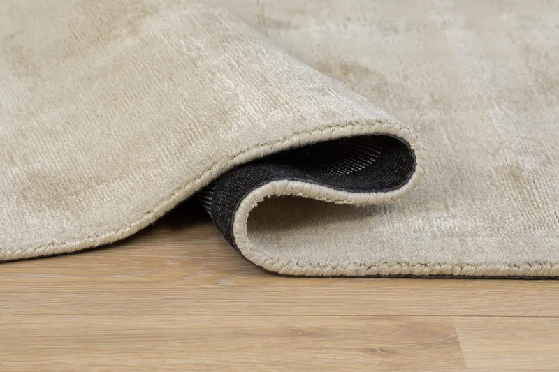 Tribeca Viskosmatta 200x300 cm Rektangulär - Sand - Textil & mattor - Matta - Modern matta - Viskosmatta & konstsilkesmatta