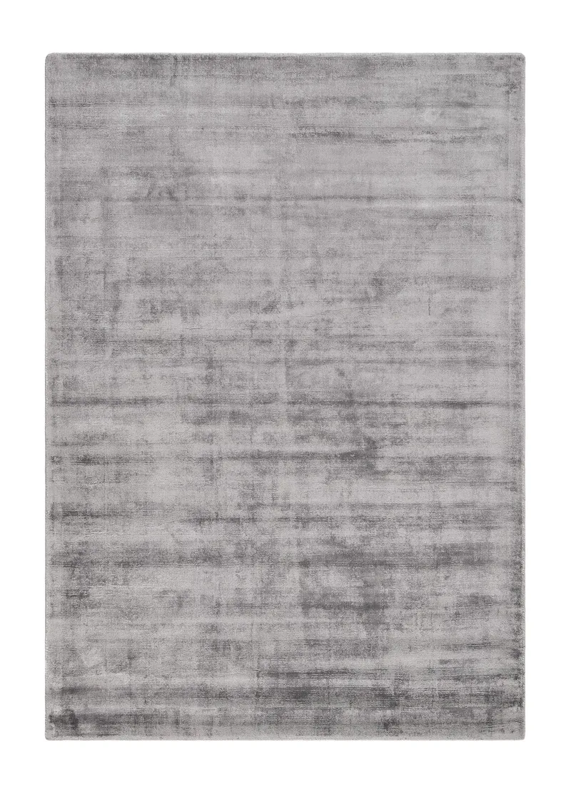 Tribeca Viskosmatta 240x340 cm Rektangulär - Grå - Textil & mattor - Matta - Modern matta - Viskosmatta & konstsilkesmatta