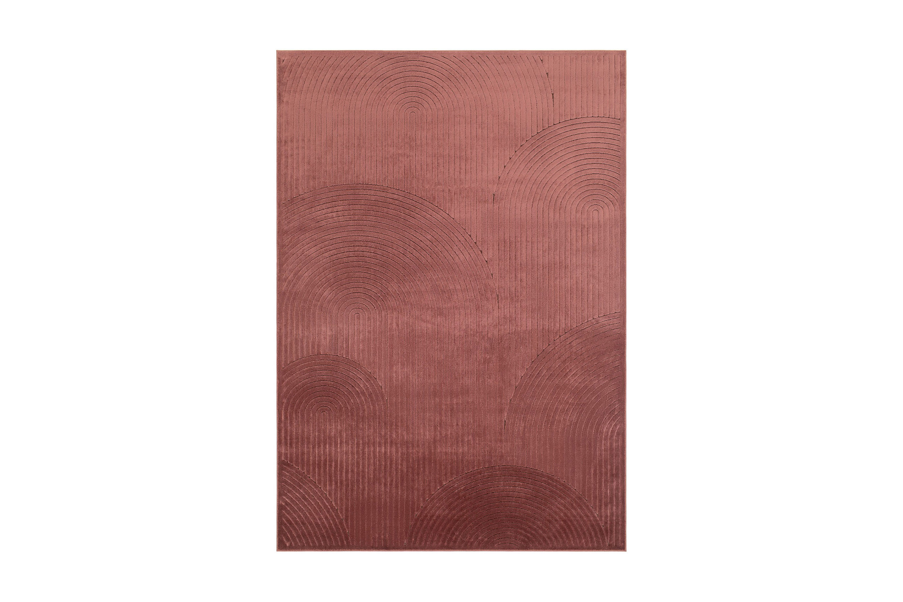 Amore Art Viskosmatta Rektangulär 160x230 cm Dusty Rose