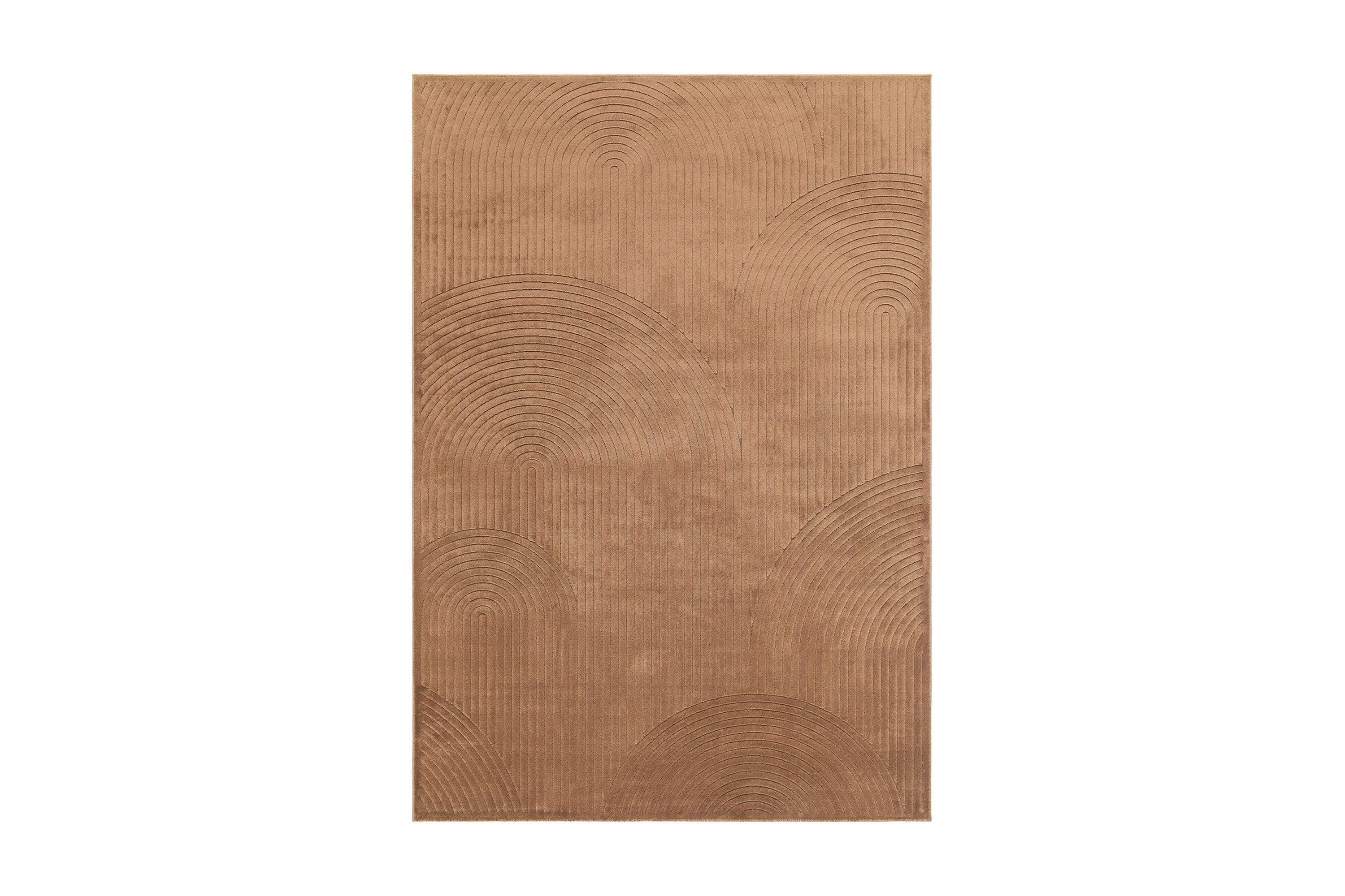 Amore Art Viskosmatta Rektangulär 160x230 cm Terracotta